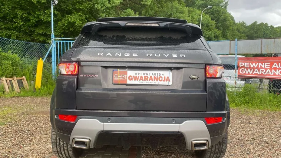 LAND ROVER Range Rover Evoque -