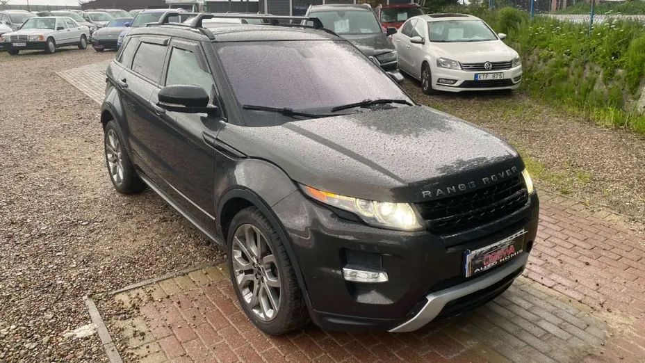 LAND ROVER Range Rover Evoque -