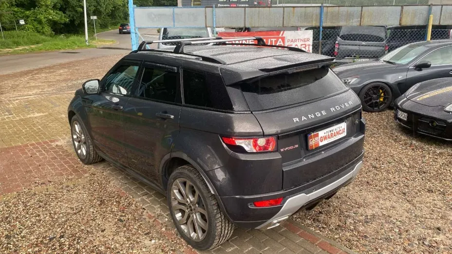 LAND ROVER Range Rover Evoque -