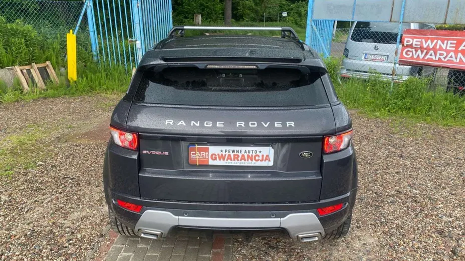 LAND ROVER Range Rover Evoque -