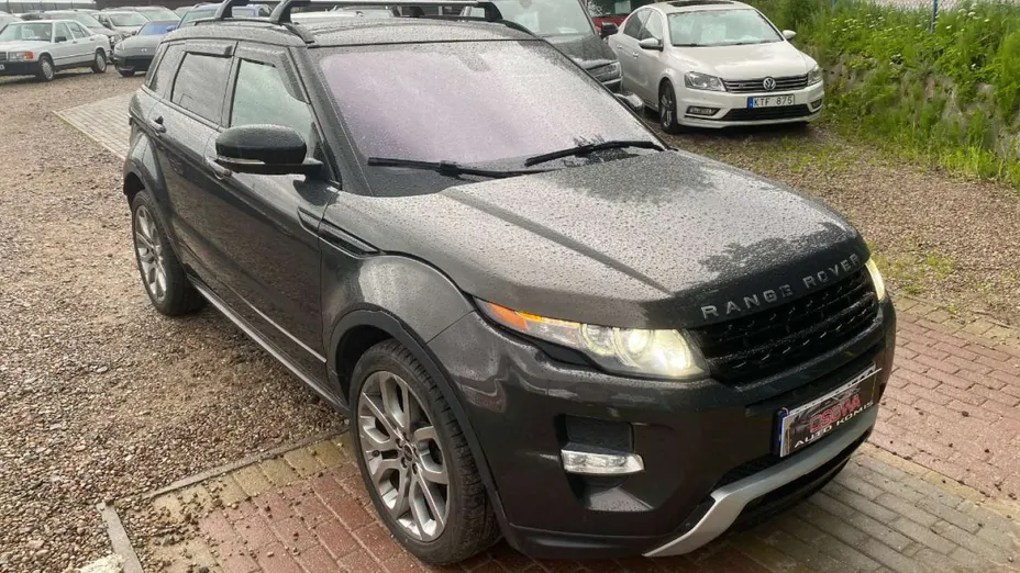LAND ROVER Range Rover Evoque -