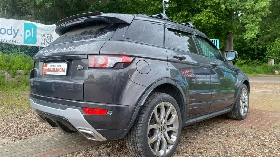 LAND ROVER Range Rover Evoque -
