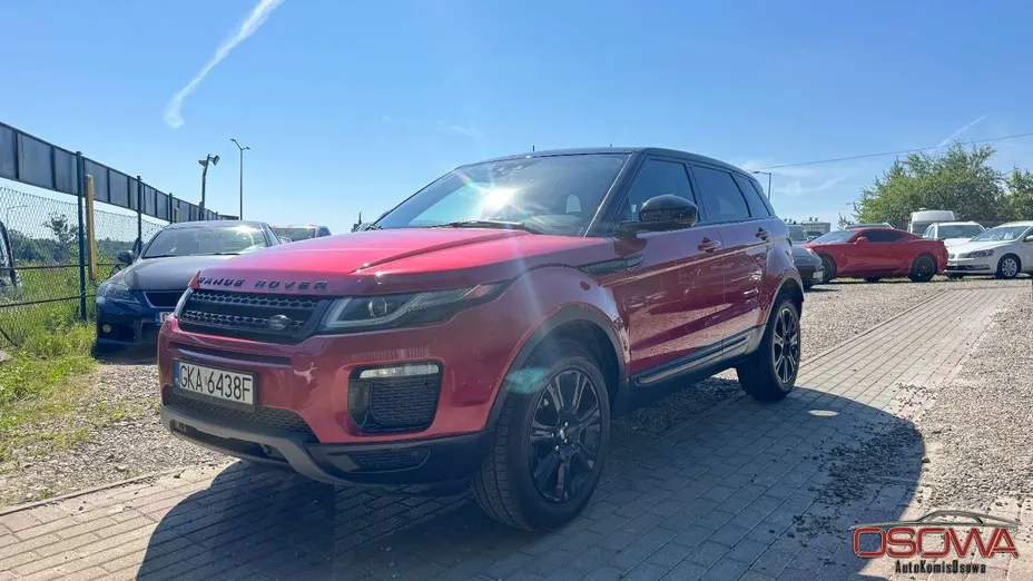 LAND ROVER Range Rover Evoque -