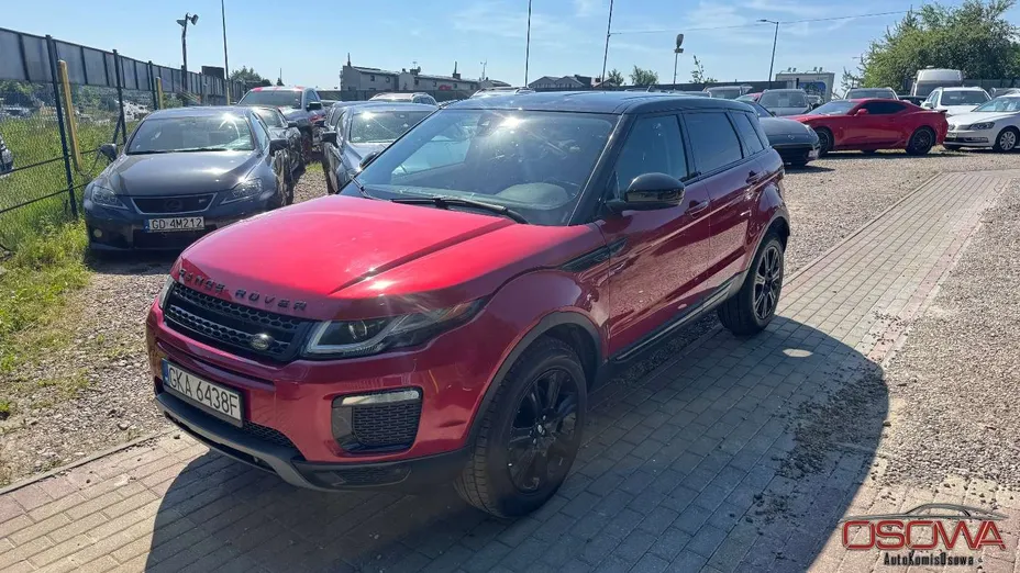 LAND ROVER Range Rover Evoque -