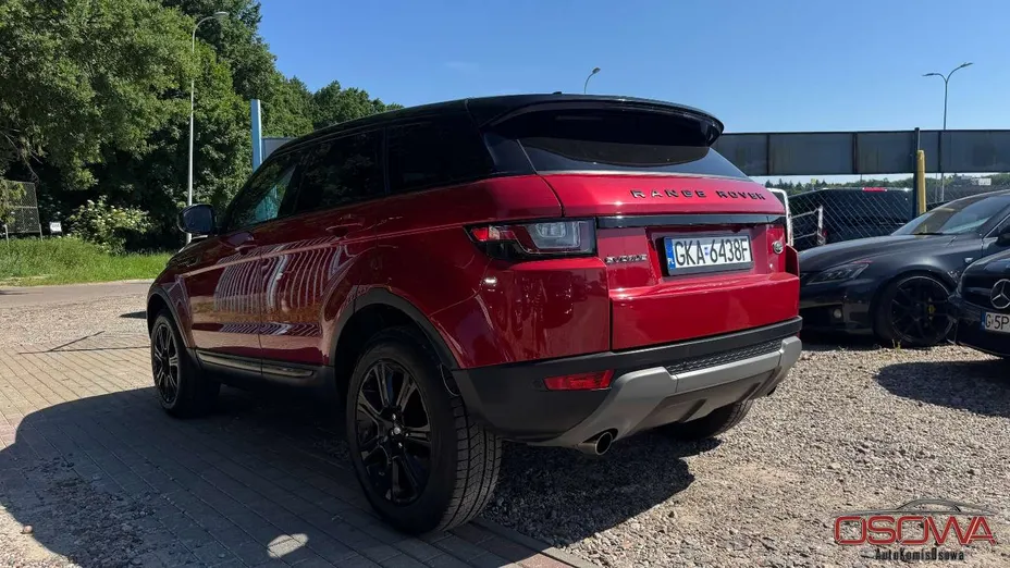 LAND ROVER Range Rover Evoque -