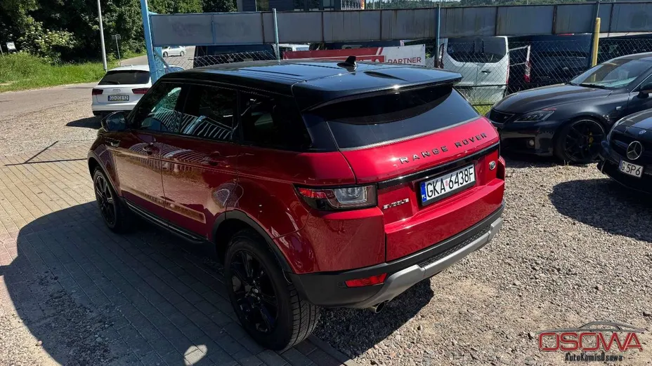 LAND ROVER Range Rover Evoque -