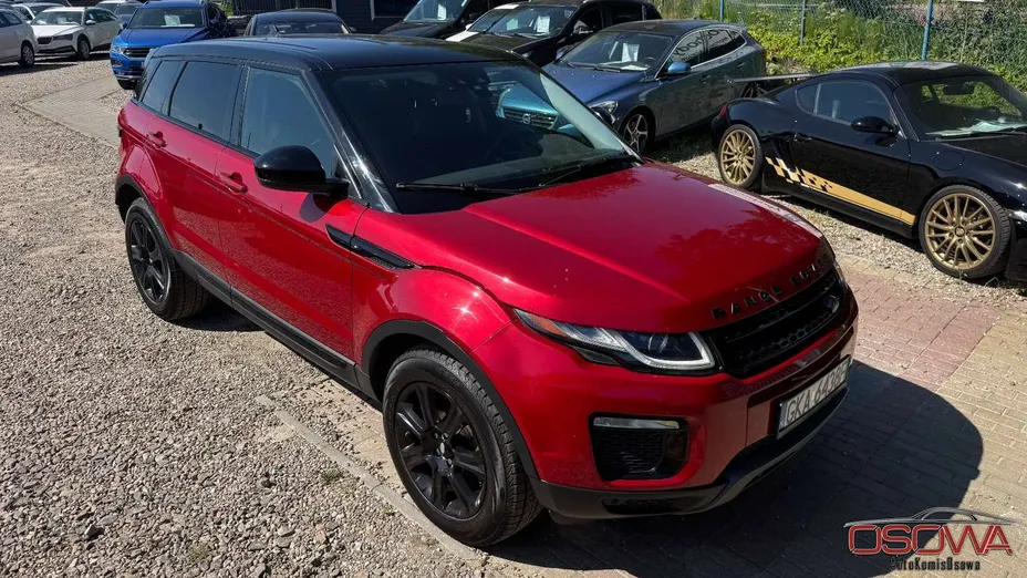 LAND ROVER Range Rover Evoque -