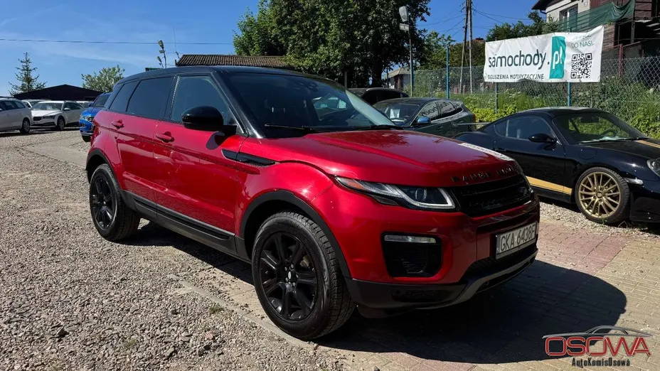 LAND ROVER Range Rover Evoque -