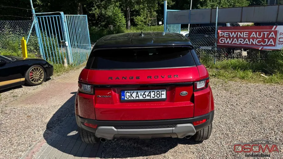 LAND ROVER Range Rover Evoque -