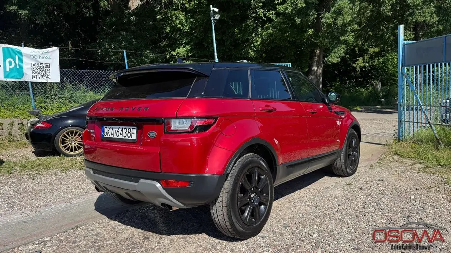 LAND ROVER Range Rover Evoque -