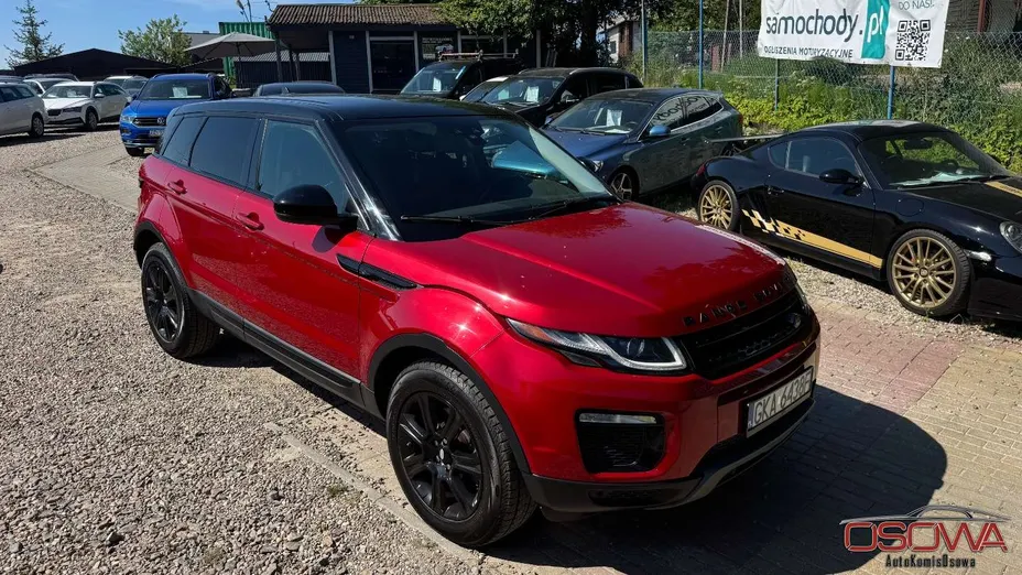LAND ROVER Range Rover Evoque -