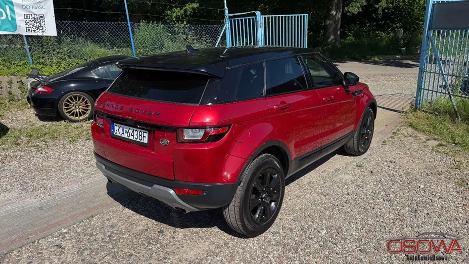 LAND ROVER Range Rover Evoque -
