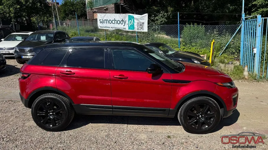 LAND ROVER Range Rover Evoque -