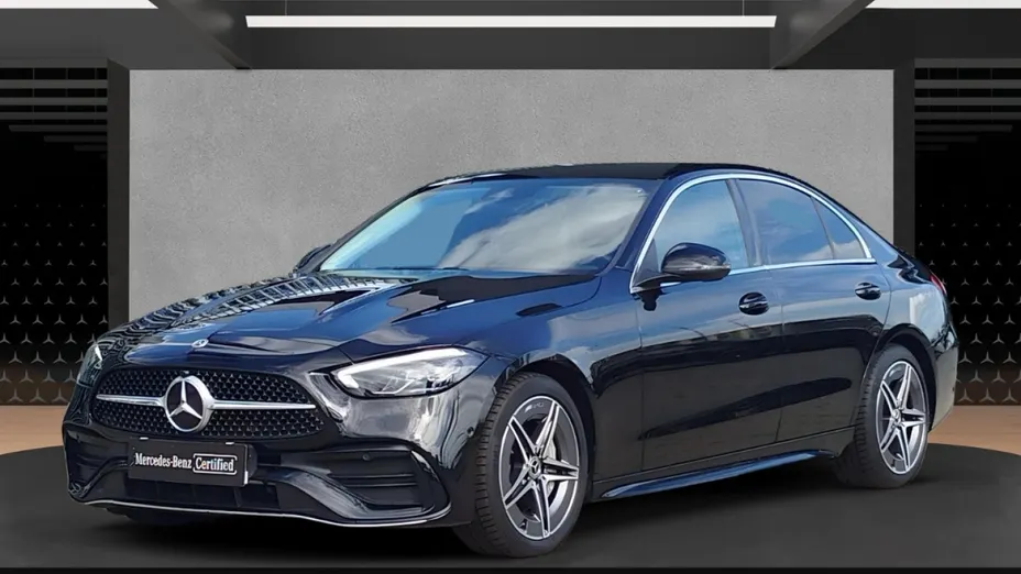 MERCEDES-BENZ C Klasa -