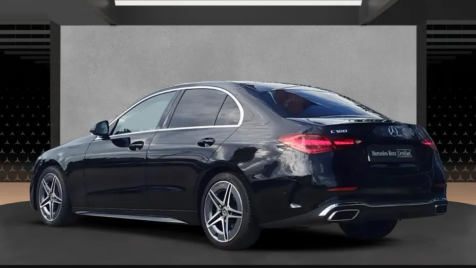 MERCEDES-BENZ C Klasa -