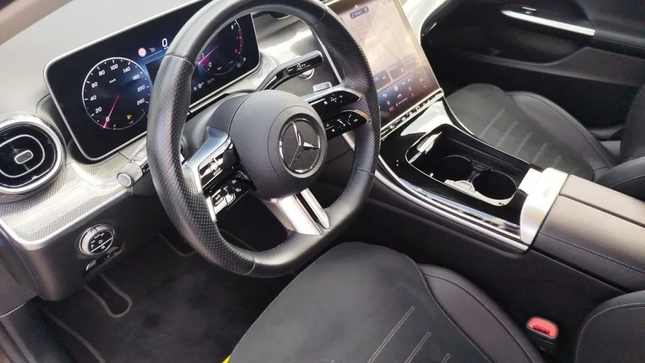 MERCEDES-BENZ C Klasa -