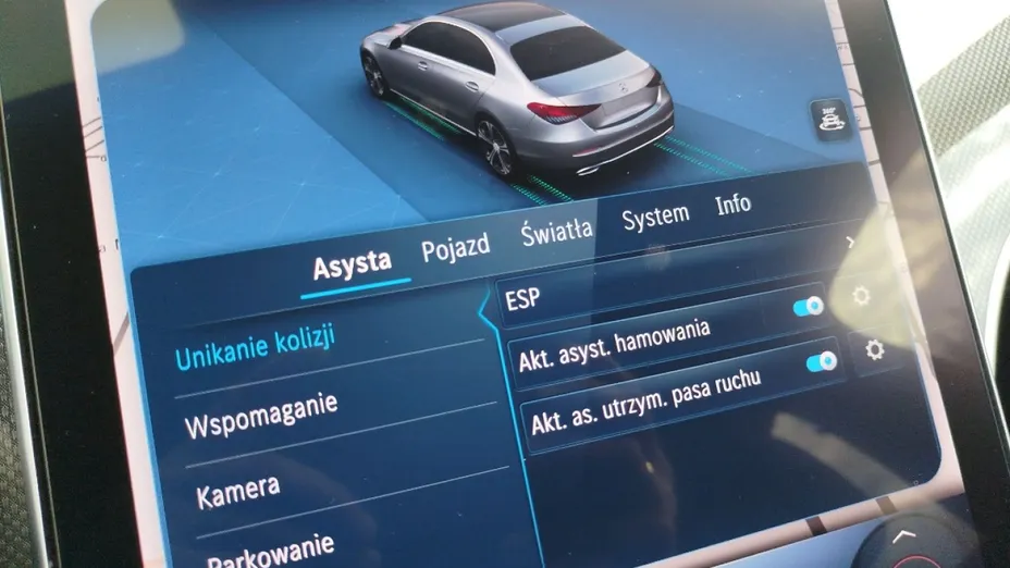 MERCEDES-BENZ C Klasa -