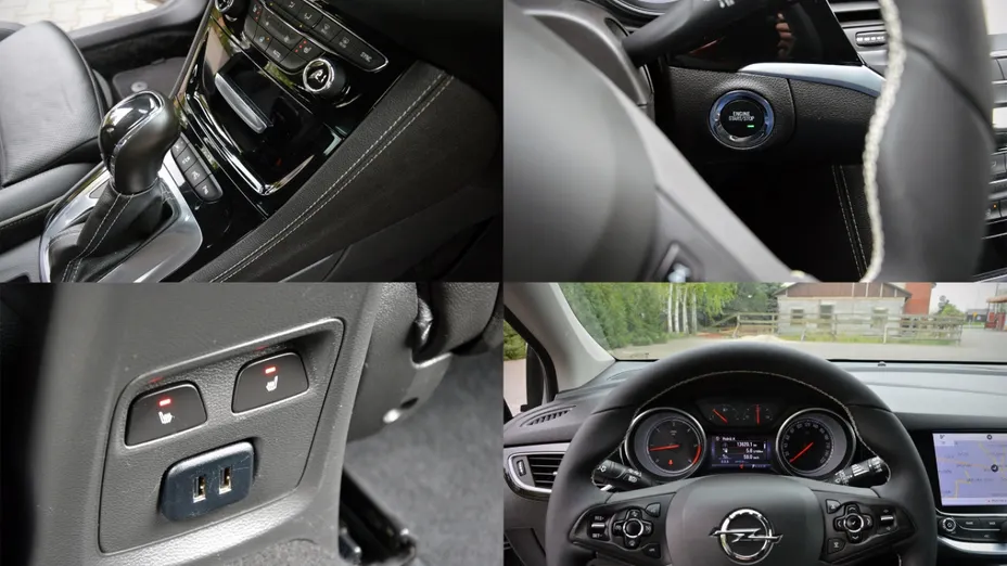OPEL Astra -