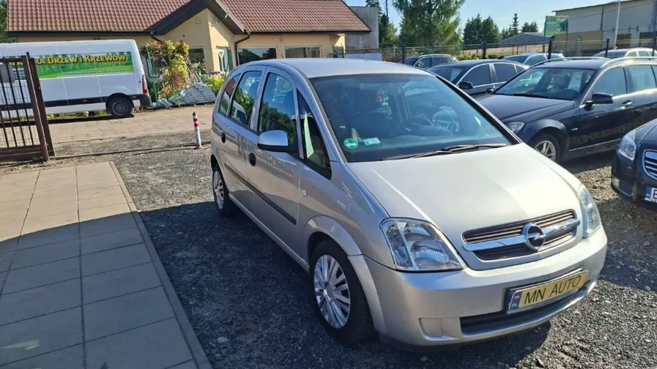 OPEL Meriva -