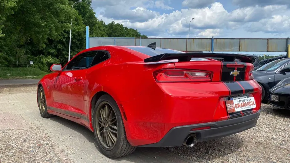 CHEVROLET (USA) Camaro -
