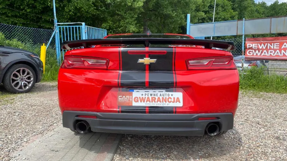 CHEVROLET (USA) Camaro -