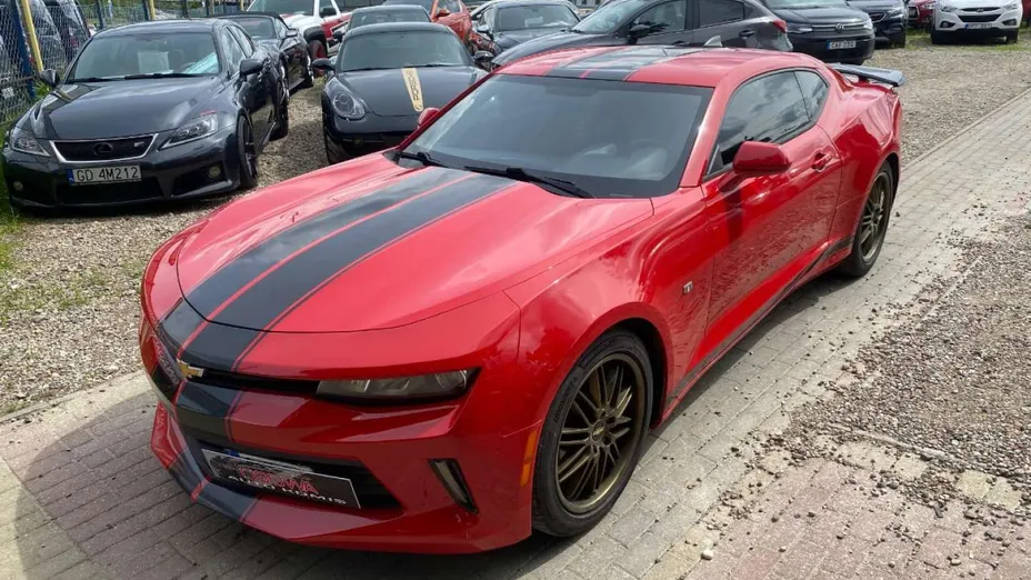 CHEVROLET (USA) Camaro -