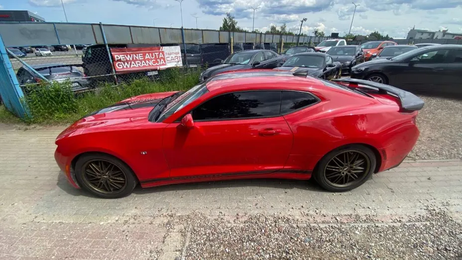 CHEVROLET (USA) Camaro -