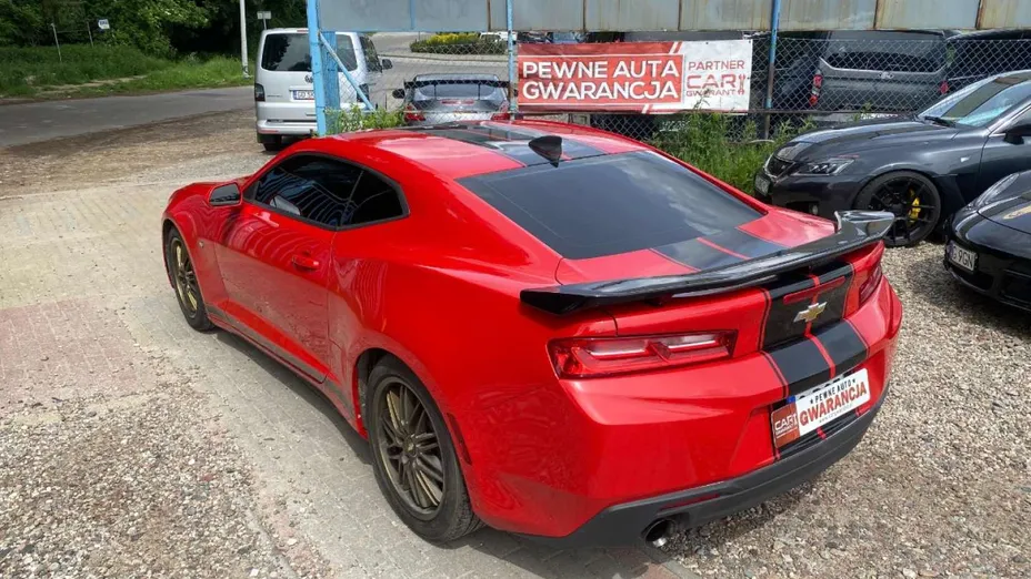 CHEVROLET (USA) Camaro -