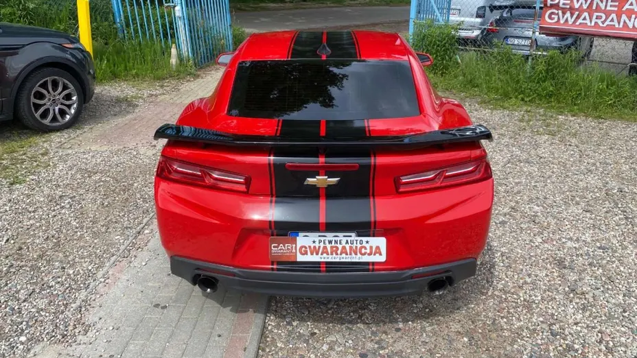 CHEVROLET (USA) Camaro -