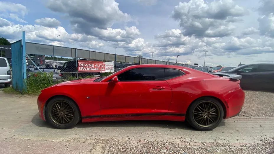 CHEVROLET (USA) Camaro -