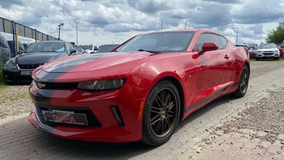 CHEVROLET (USA) Camaro -