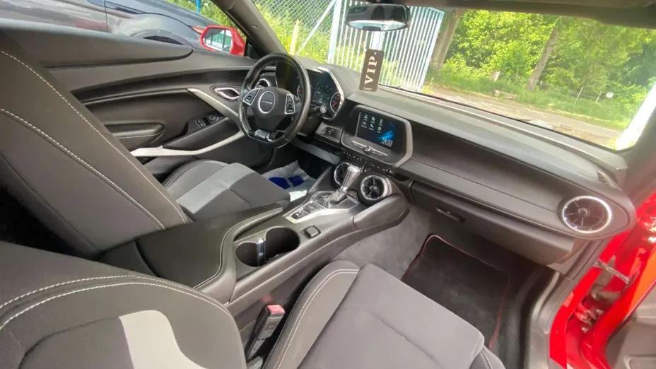 CHEVROLET (USA) Camaro -