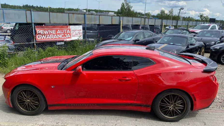 CHEVROLET (USA) Camaro -