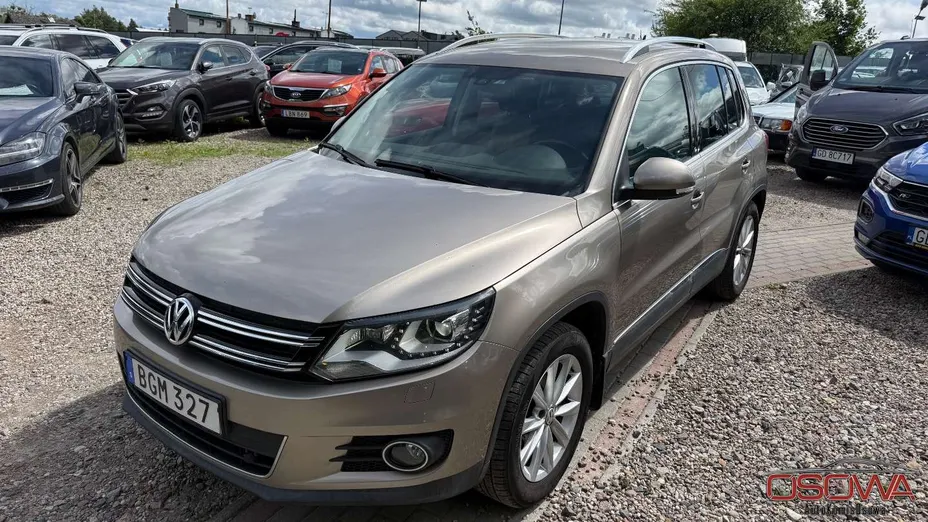 VOLKSWAGEN Tiguan -