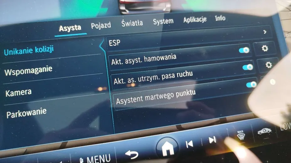 MERCEDES-BENZ E Klasa -