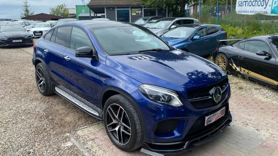 MERCEDES-BENZ GLE -