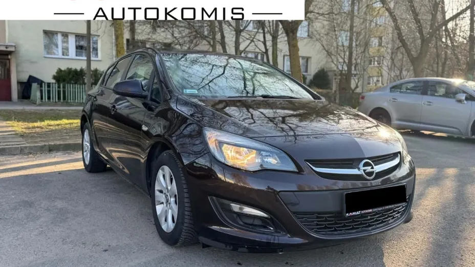 OPEL Astra -