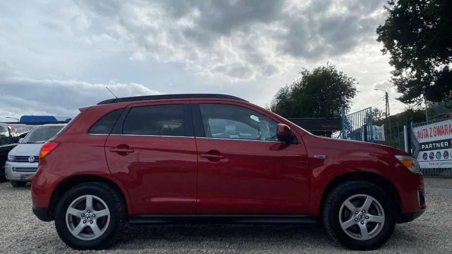 MITSUBISHI ASX -