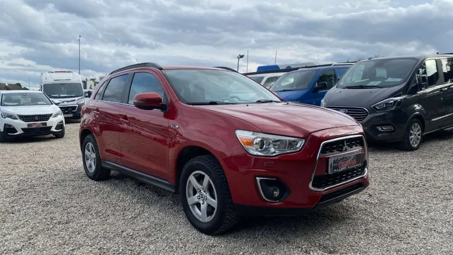 MITSUBISHI ASX -
