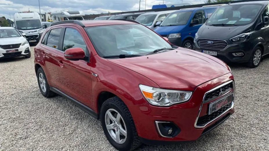 MITSUBISHI ASX -