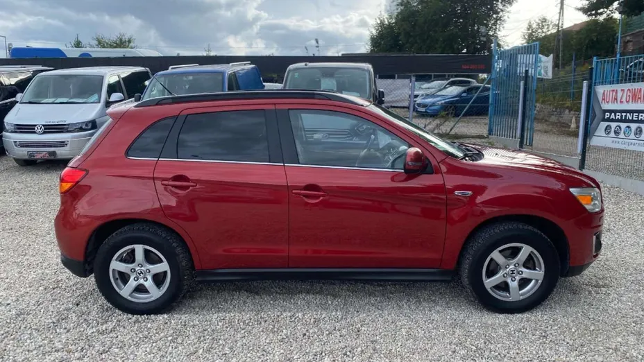 MITSUBISHI ASX -