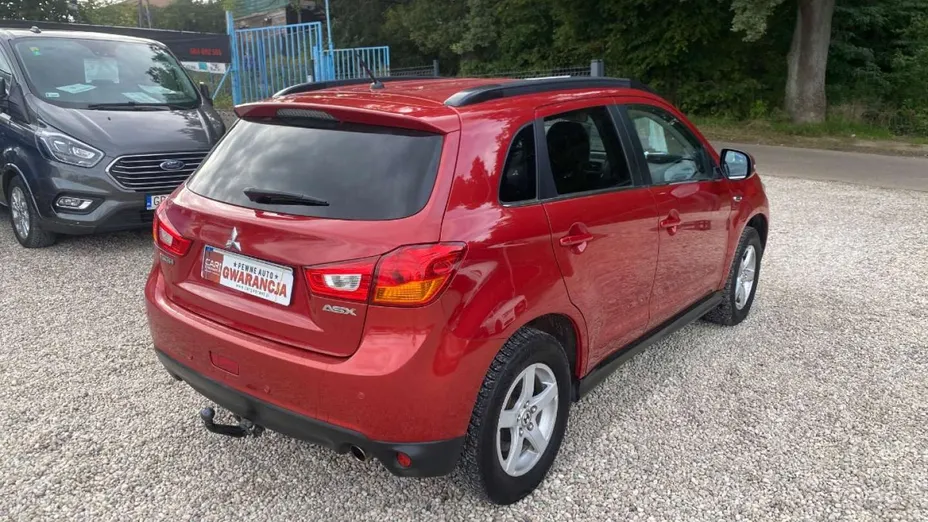 MITSUBISHI ASX -