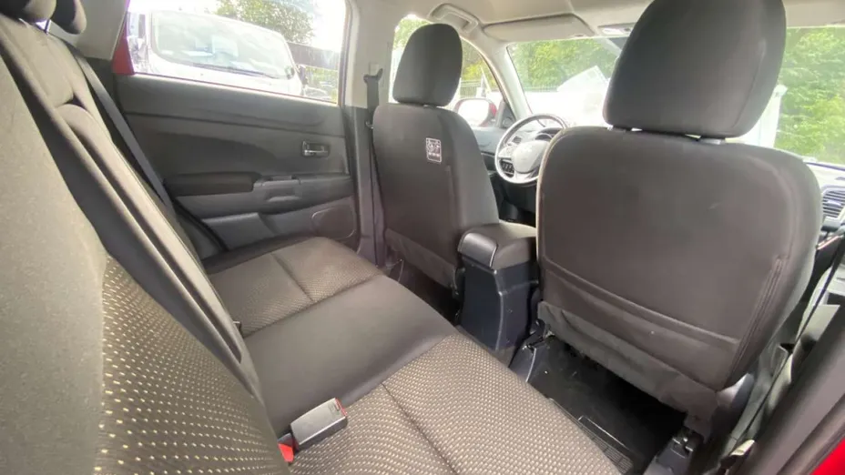 MITSUBISHI ASX -