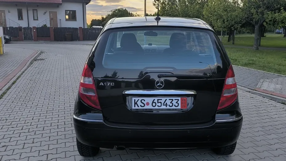 MERCEDES-BENZ A Klasa -