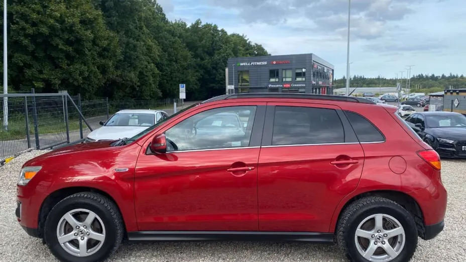 MITSUBISHI ASX -