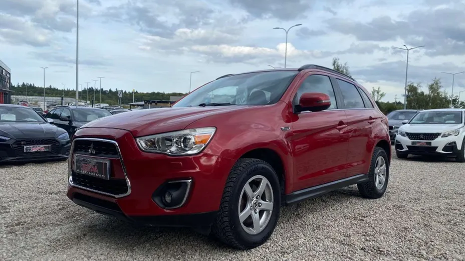 MITSUBISHI ASX -