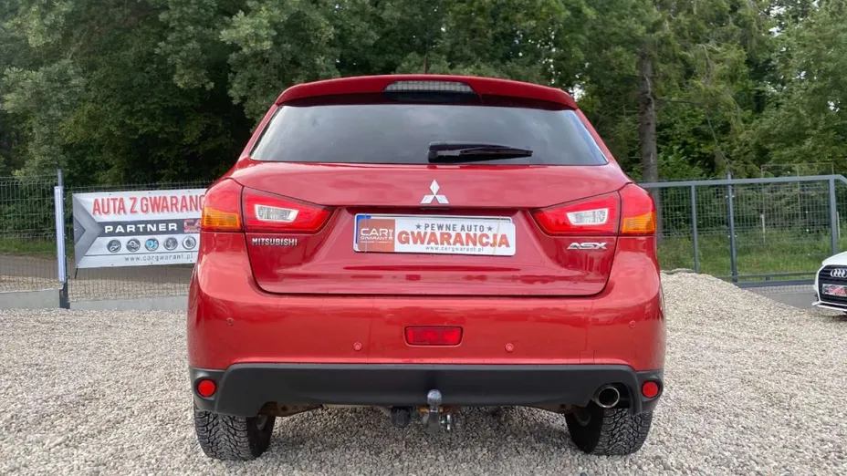 MITSUBISHI ASX -
