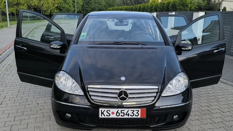 MERCEDES-BENZ A Klasa -
