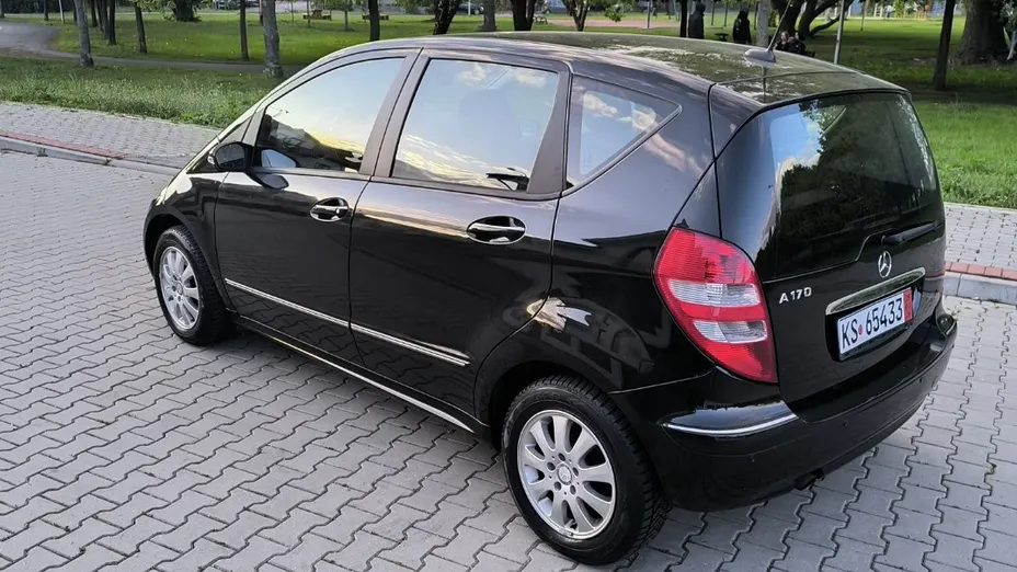 MERCEDES-BENZ A Klasa -