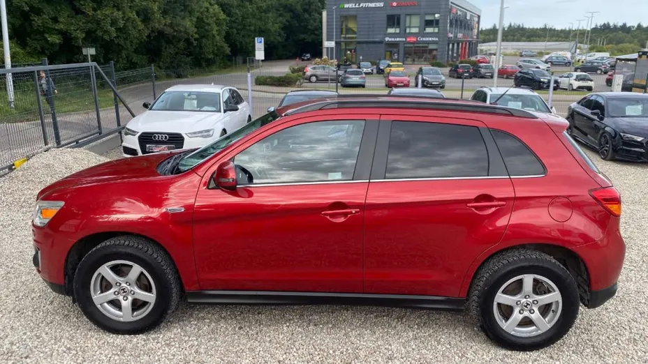MITSUBISHI ASX -